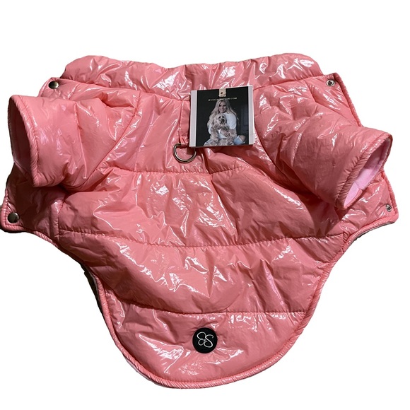 Jessica Simpson Other - ⚡️⚡️❤️⚡️Jessica Simpson Dog Puffer Coat (Medium) (NWT)
